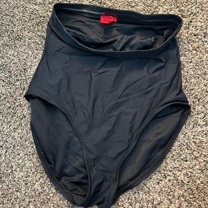Spanx high waisted bikini swim bottoms
